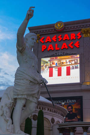 Las Vegas, Nevada, USA - July 25th, 2019: Las Vegas stripのeditorial素材