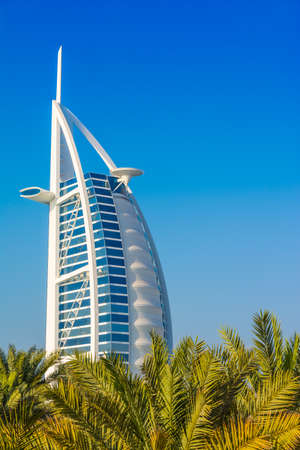 Dubai, United Arab Emirates - January 22th, 2020: Burj Al Arab luxury hotelのeditorial素材