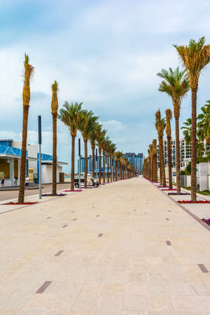 Dubai, United Arab Emirates, January 24th, 2020 : Dubai marina, Dubai, United Arab Emiratesのeditorial素材