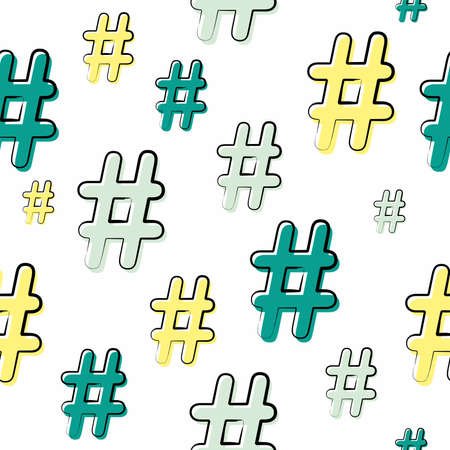 Colorful abstract geometric background. Seamless pattern. Vector illustrationのイラスト素材
