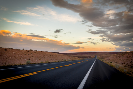 Dessert Possibillity roadの写真素材