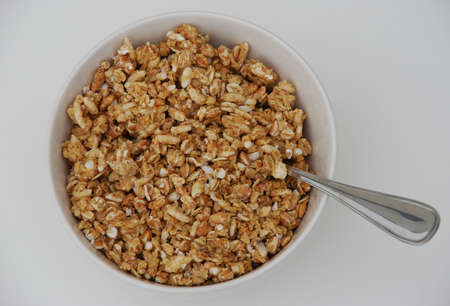 Bowl of Cereal with spoon
