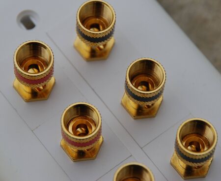 Electronic connectorsの写真素材