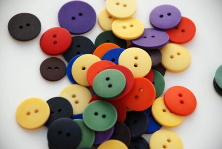Colorful buttons