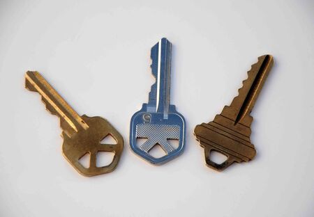 Three keysの写真素材