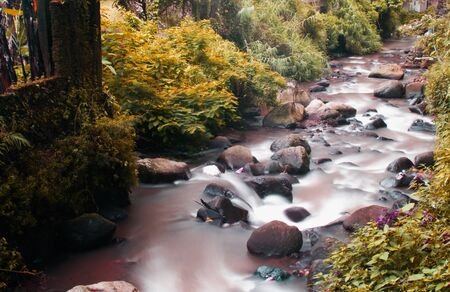 flowing river