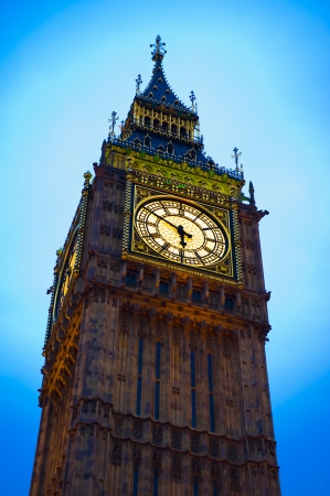 London Big Ben clock tower