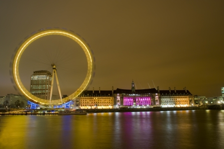 London Eyeのeditorial素材