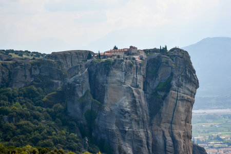 Meteora in Greeceの写真素材