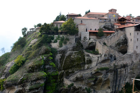 Meteora in Greece