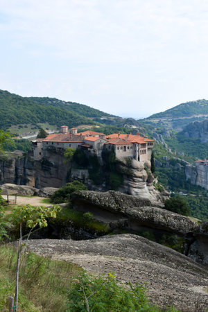 Meteora in Greeceの写真素材