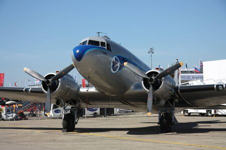 old transporter plane