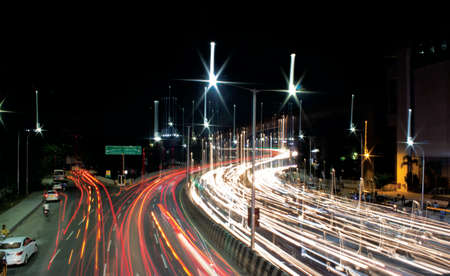 Night Lightsの写真素材