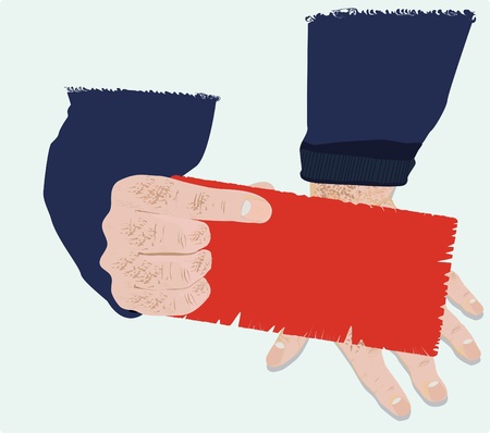 Red Cardのイラスト素材