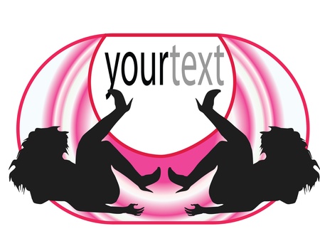 WOMAN THREEのイラスト素材