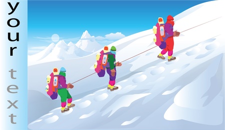 climberのイラスト素材