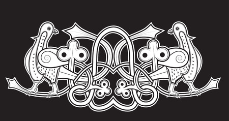 black doveのイラスト素材