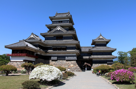 Matsumoto Castleのeditorial素材