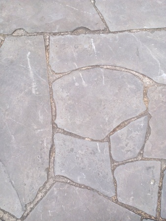 Stone pavement 