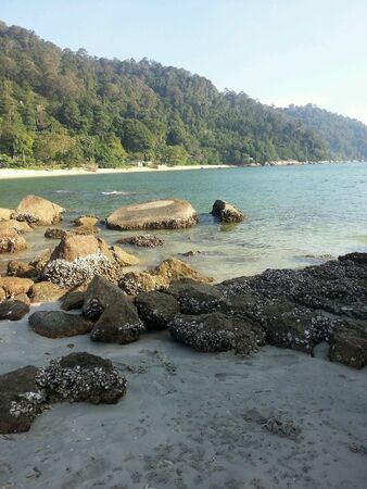 Beautiful pangkor islandの素材