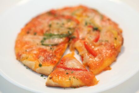 Italian Pizzaの写真素材