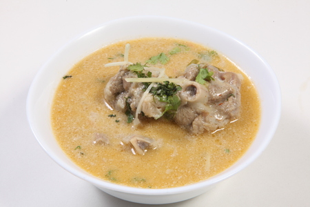 White Mutton Curryの写真素材