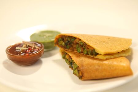 Stuffed Vegetable Cheelaの写真素材