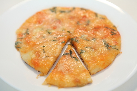 Italian Pizzaの写真素材