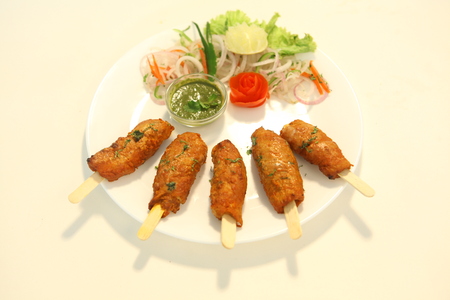 Chicken Lollypopの写真素材