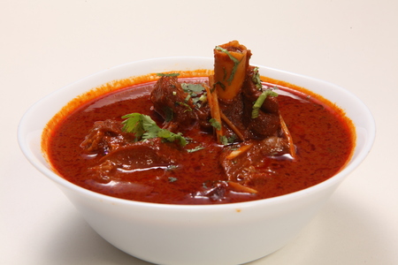 Mutton Rogan Joshの写真素材