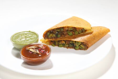 Stuffed Vegetable Cheelaの写真素材