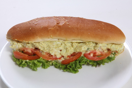 Juicy Hot Dogの写真素材