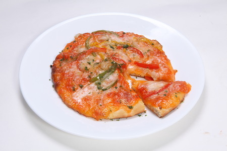 Italian Pizzaの写真素材