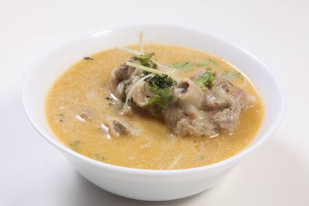 White Mutton Curryの写真素材