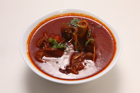 Mutton Rogan Joshの写真素材