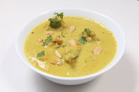 White Mutton Curryの写真素材