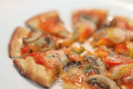 Italian Pizzaの写真素材