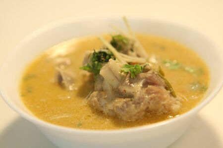 White Mutton Curryの写真素材