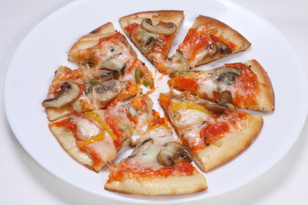 Italian Pizzaの写真素材