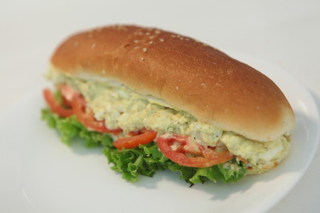 Juicy Hot Dogの写真素材