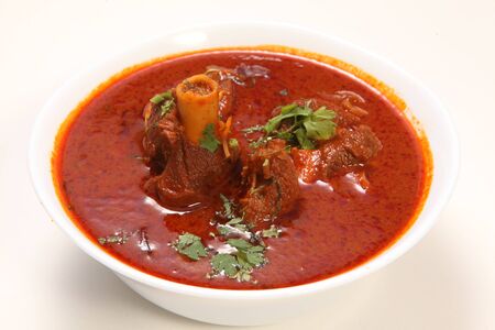 Mutton Rogan Joshの写真素材