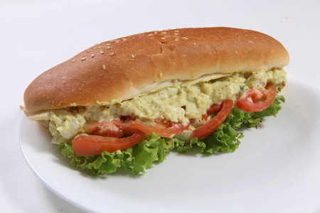 Juicy Hot Dogの写真素材