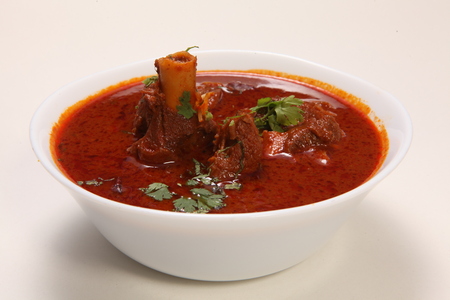 Mutton Rogan Joshの写真素材