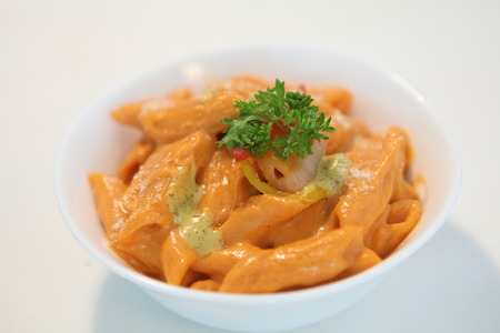 Red Sauce Pastaの写真素材