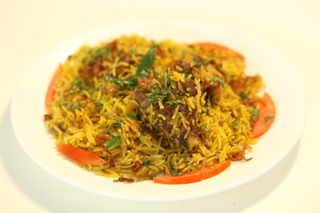 Mutton Biryaniの写真素材