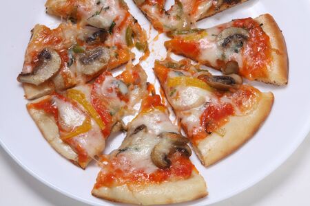 Italian Pizzaの写真素材