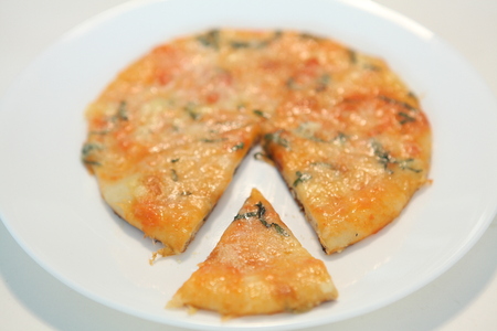 Italian Pizzaの写真素材