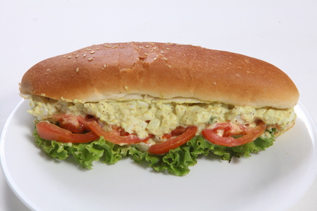 Juicy Hot Dogの写真素材