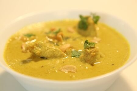 White Mutton Curryの写真素材