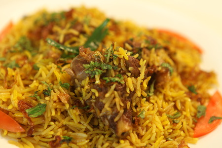 Mutton Biryaniの写真素材